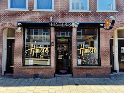 Coffeeshop Hunter's Coffeeshop Haarlem in Haarlem